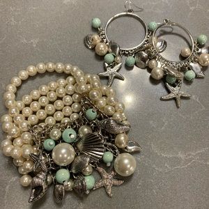 Bracelet & Earrings set